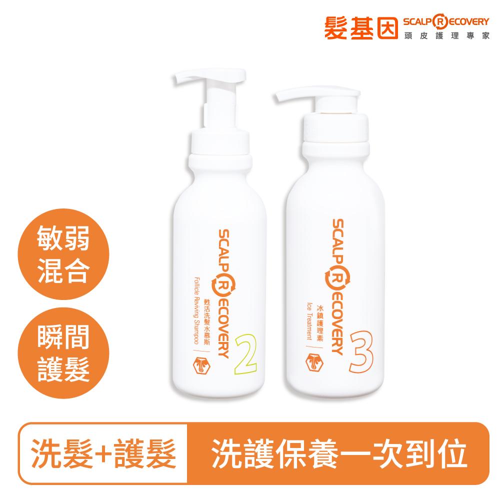 長白髮跟頭皮老化有關嗎！？