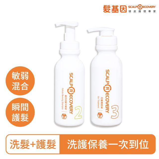 長白髮跟頭皮老化有關嗎！？